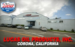 Fabryka Lucas Oil Products Inc. Corona, CA
